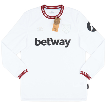 2023-24 West Ham Away L/S Shirt