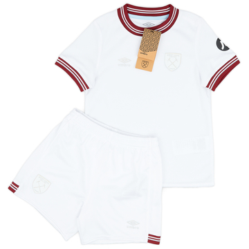 2023-24 West Ham Away Shirt (Little Kids)