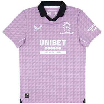 2021-22 Rangers '150 Years' Third Shirt
