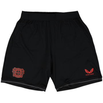2023-24 Bayer Leverkusen Authentic Home Shorts (M)