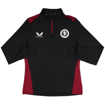2023-24 Aston Villa Castore 1/4 Zip Training Top (Women's)