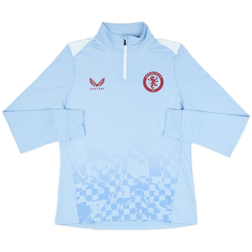2023-24 Aston Villa Castore 1/4 Zip Training Top (Women's)