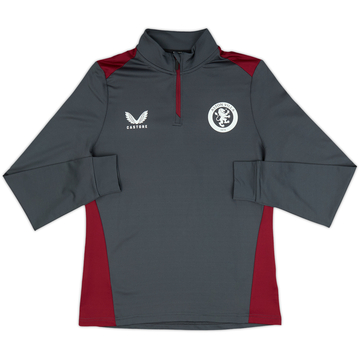 2023-24 Aston Villa Castore 1/4 Zip Training Top (Women's)