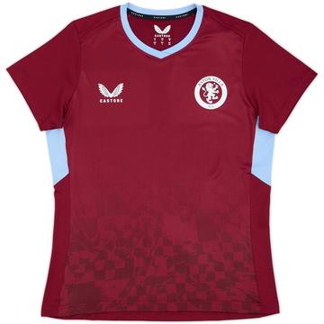 2023-24 Aston Villa Castore Pre-Match Shirt (Women's L)