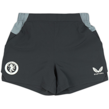 2023-24 Aston Villa Castore Travel Shorts (Women's M)