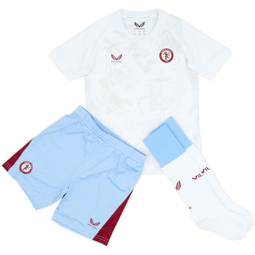 2023-24 Aston Villa Away Full Kit (4-5 Years)