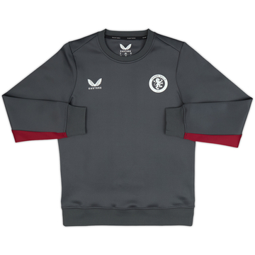 2023-24 Aston Villa Castore Sweat Top (S.Kids)