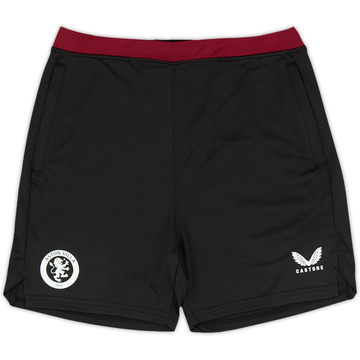 2023-24 Aston Villa Castore Training Shorts (KIDS)
