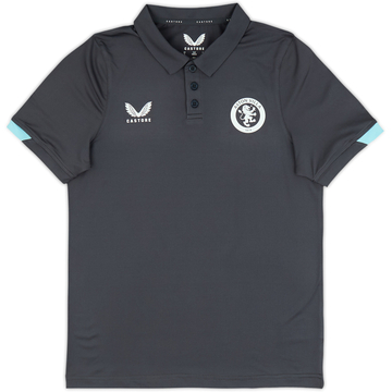 2023-24 Aston Villa Castore Travel Polo (KIDS)