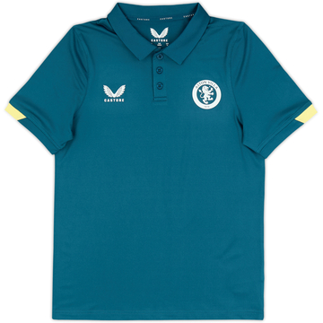 2023-24 Aston Villa Castore Travel Polo (XL.Kids)