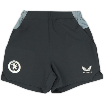2023-24 Aston Villa Castore Travel Shorts (S.Kids)