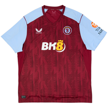 2023-24 Aston Villa Home Shirt (XXL)
