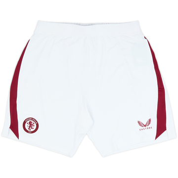2023-24 Aston Villa Authentic Away Shorts