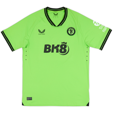 2023-24 Aston Villa Authentic GK Away Shirt (XXL)