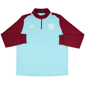 2023-24 Aston Villa Castore 1/4 Zip Training Top