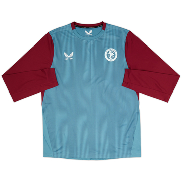 2023-24 Aston Villa Castore Training L/S Shirt