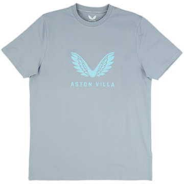 2023-24 Astone Villa Castore Logo Tee