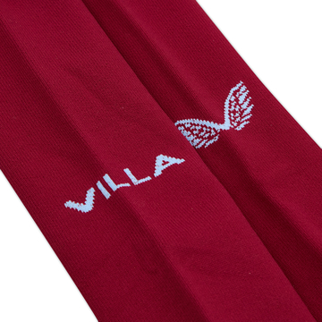 2023-24 Aston Villa Home Socks (UK 9-12)