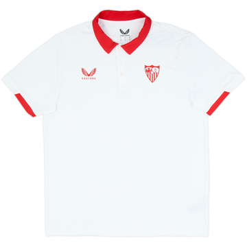 2023-24 Sevilla Castore Travel Polo (XXL)