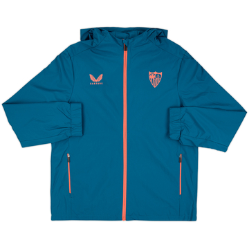 2023-24 Sevilla Castore Lightweight Hooded Jacket (M)