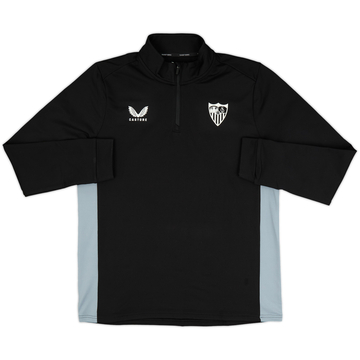 2023-24 Sevilla Castore 1/4 Zip Training Top