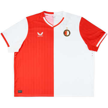 2023-24 Feyenoord Authentic Home Shirt (5XL)