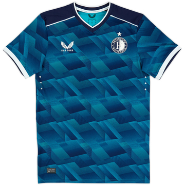 2023-24 Feyenoord Authentic Away Shirt (L)