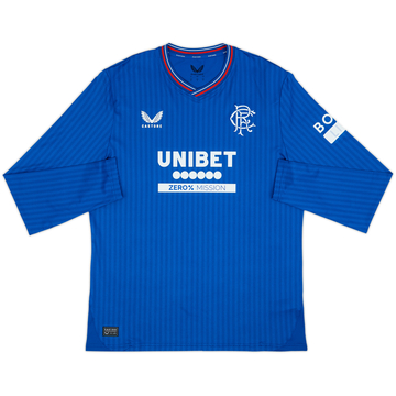 2023-24 Rangers Authentic Home L/S Shirt