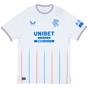 2023-24 Rangers Authentic Away Shirt