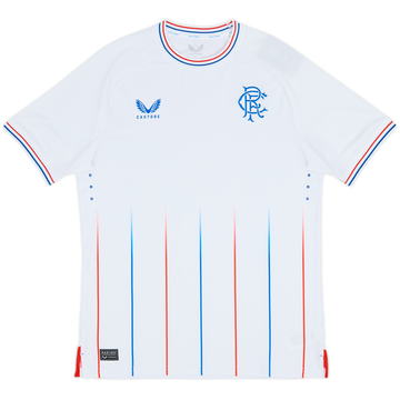 2023-24 Rangers Authentic Away Shirt