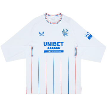 2023-24 Rangers Authentic Away L/S Shirt