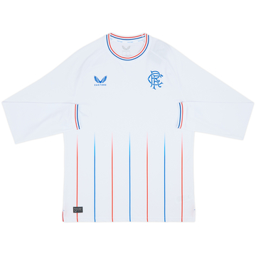 2023-24 Rangers Authentic Away L/S Shirt