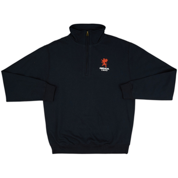 2022-23 Genoa 1/4 Zip Sweat Top (M)