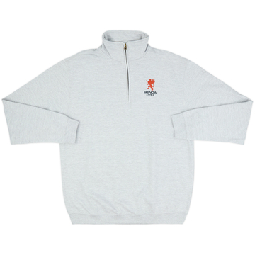2022-23 Genoa 1/4 Zip Sweat Top (L)