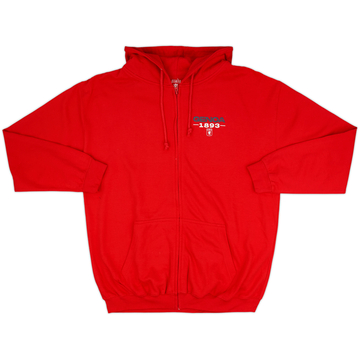 2022-23 Genoa Hooded Jacket (XL)