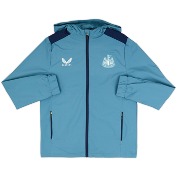 2023-24 Newcastle Castore Hooded Jacket (Women's XS)