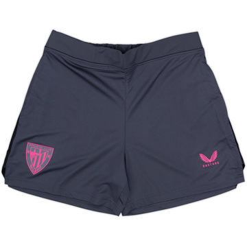 2023-24 Athletic Bilbao Castore Training Shorts (Women's M)