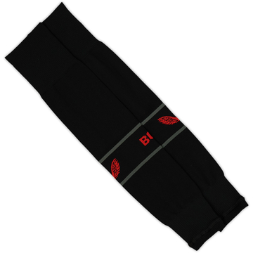 2023-24 Bayer Leverkusen Home Footless Socks (UK 9-12)