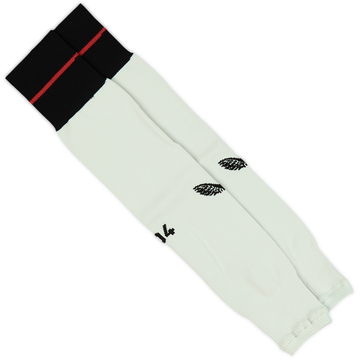 2023-24 Bayer Leverkusen Away Footless Socks (UK 9-12)
