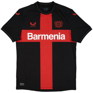 2023-24 Bayer Leverkusen Authentic Home Shirt (M)