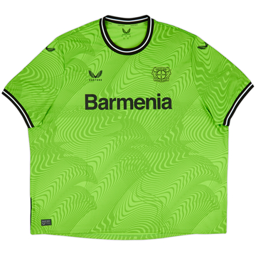 2023-24 Bayer Leverkusen GK Home Shirt (4XL)