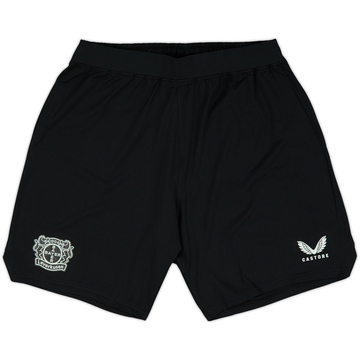 2023-24 Bayer Leverkusen Authentic Away Shorts (XL)