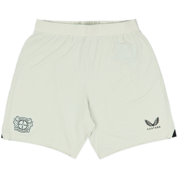 2023-24 Bayer Leverkusen Authentic Away Shorts (XL)