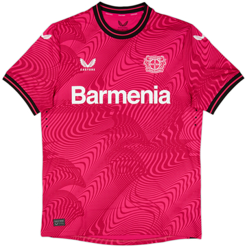 2023-24 Bayer Leverkusen Authentic GK Away Shirt