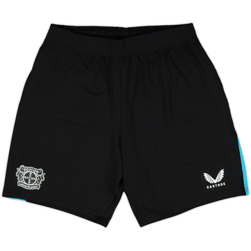 2023-24 Bayer Leverkusen Authentic Third Shorts