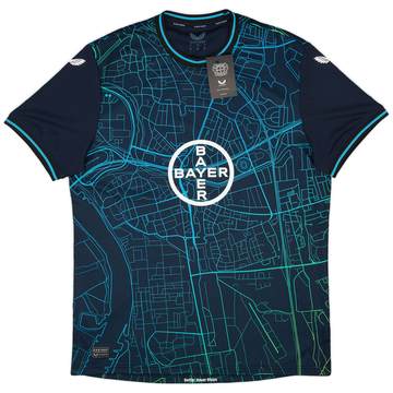 2022-23 Bayer Leverkusen Castore Pre-Match Shirt