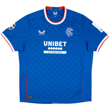2022-23 Rangers Home Shirt