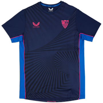 2024-25 Sevilla Castore Training Tee (S)