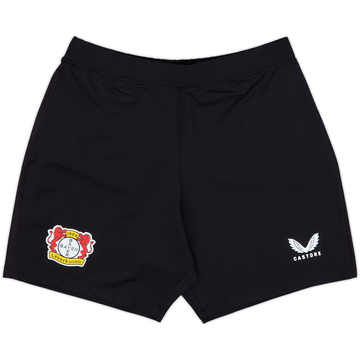 2022-23 Bayer Leverkusen Authentic Home Shorts (XL)