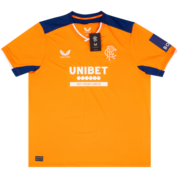 2022-23 Rangers Player Issue Pro Third Shirt